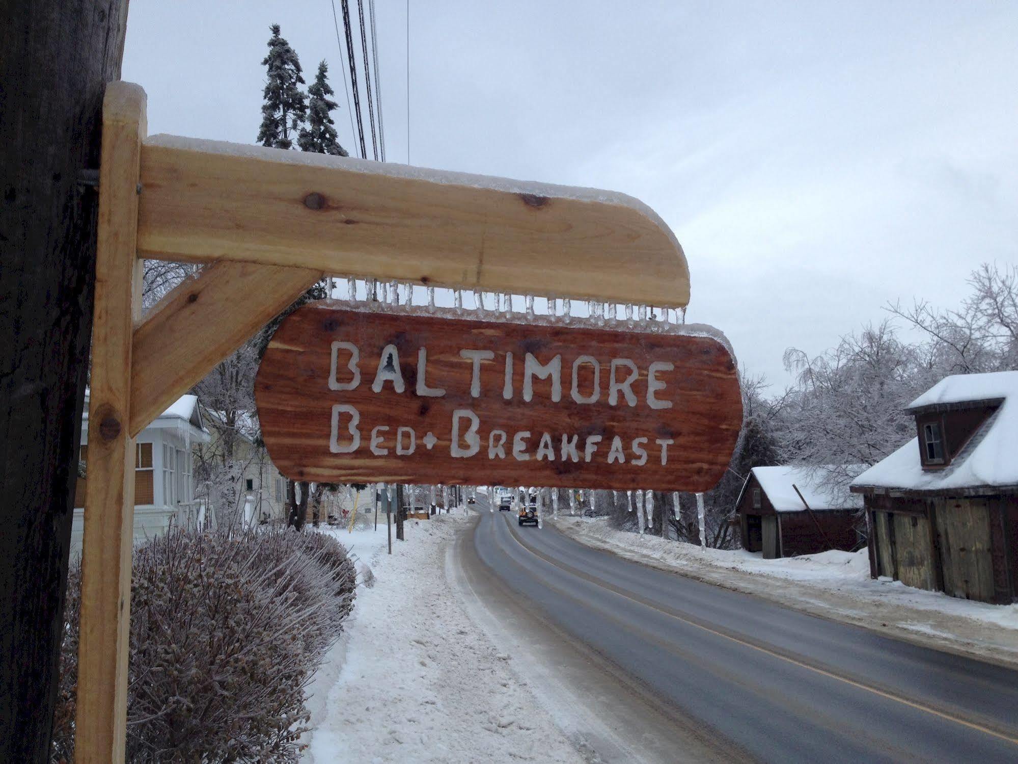Baltimore Bed And Breakfast Cobourg Buitenkant foto